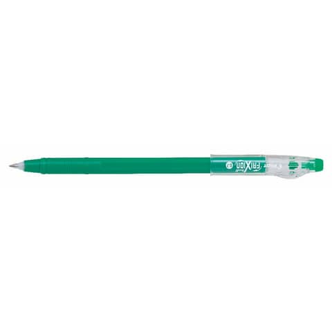 Penna a sfera cancellabile FriXion Ball Sticks Pilot 0,7 mm inchiostro gel verde 6896